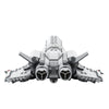 (Gobricks version) 438 pcs MOC-127820 Caprican Viper (Battlestar Galactica)