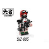SJZ004-SJZ007 Delta Force Special Forces Minifigures