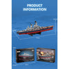 2198PCS Amazing USS Iowa (BB-61) Battleship