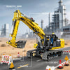 1246pcs JIESTAR Full-Function Tracked Excavator (WIth Remote Control)