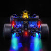 1639 pcs Oracle Red Bull Racing RB20 F1 Car