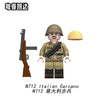 N711-714 Italian infantry Minifigures