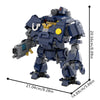 (Gobricks version) 972pcs MOC-214638 Ultramarines Redemptor Dreadnought