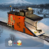 945pcs JIESTAR 59095 Snow Shovel Train