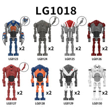 LG1018 Star Wars Battle Droids Minifigures