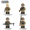 N711-714 Italian infantry Minifigures