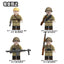 N711-714 Italian infantry Minifigures