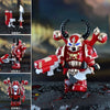 dxmh3001-3015 Warhammer 40,000: Black Legion - Chaos Space Marines Minifigures