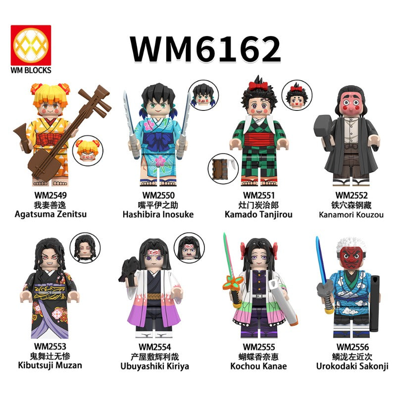 Anime lego online minifigures