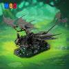 708pcs MOC-176571;How to Train Your Dragon(Toothless)