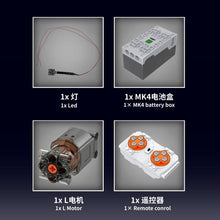 880PCS Mouldking 12032 Shay steam locomotive dynamic version