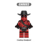 G0176 Super heroes series Deadpool & Wolverine minifigures