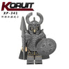 KT1044 Medieval series minifigures