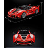 2401pcs Eikee Y10003 Ferrari FXX 1:10