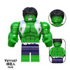 TV6216 TV6217 TV6218 New Captain America Hulk Hulk in the Superhero Series Minifigures (new, updating)