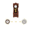 (Gobricks version) 78 pcs MOC-140500 Grandfather Clock