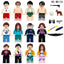 M8126 Beach vacation and leisure tourism Minifigures