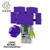 LG1012 Toilet man series Minifigures