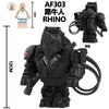 AF303 Rhino Minifigures
