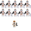 XZ0001-0011 Star Wars Series suit Minifigures