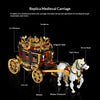 1419PCS HUIYOYOYI Medieval Royal Carriage