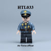 HTL029-033 WW2 German Air Force Squad Minifigures