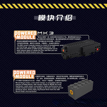 1396pcs Mouldking 17056  R3000H Mine loader Remote-controlled version