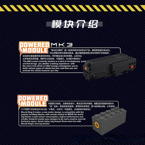 1396pcs Mouldking 17056  R3000H Mine loader Remote-controlled version