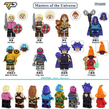 TP1066 He-Man & T.M.O.T.U.series Minifigures
