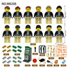 M8208 ATM Scandal Gangster Minifigures