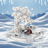 (Gobricks version) 1142pcs MOC-221927 White City Courtyard