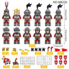 M8226 Medieval Griffin Legion Minifigures