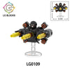 LG1016 Skibidi Toilet series Minifigures