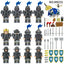M8231 White Horse Knights Legion Minifigures
