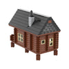 (Gobricks version) 898pcs MOC Wood Cabin