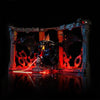 1201pcs The Lord of the Rings: Balrog™ Book Nook