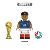 G0205 G0206 G0207 Soccer superstar Minifigures(new, updating)