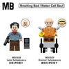 MB1028-1029 Breaking Bad Series Lalo Salamanca Hector Salamanca Minifigures