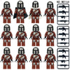 M8164 M8165 M8044 Star Wars Series Minifigures