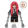 TP1046 Comics Chainsaw Man Series Minifigures