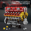 4719pcs Reobrix 33017 Engine V12