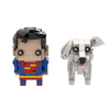 (Gobricks version) 327pcs MOC Superman