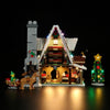 1197pcs 77018 Elf Club House