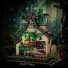 1128pcs MiYoo Carnivorous Plant Cottage