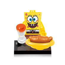 JR231 SpongeBob SquarePants series minifigures