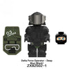GG016-017 ZX82501-1 ZX82601-1 Delta Force series, Captain of the Id Guard Minifigures