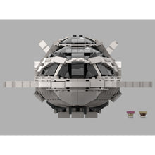 2079pcs MOC-81314 1:250 scale elite dangerous Orca