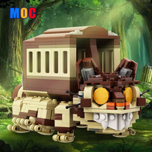 (Gobricks version) 474 pcs MOC-142527 Totoro's Catbus ネ コ バ ス
