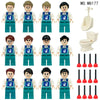 M8177 Toilet Cleaner Minifigures