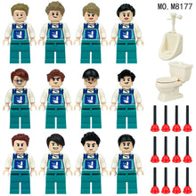 M8177 Toilet Cleaner Minifigures
